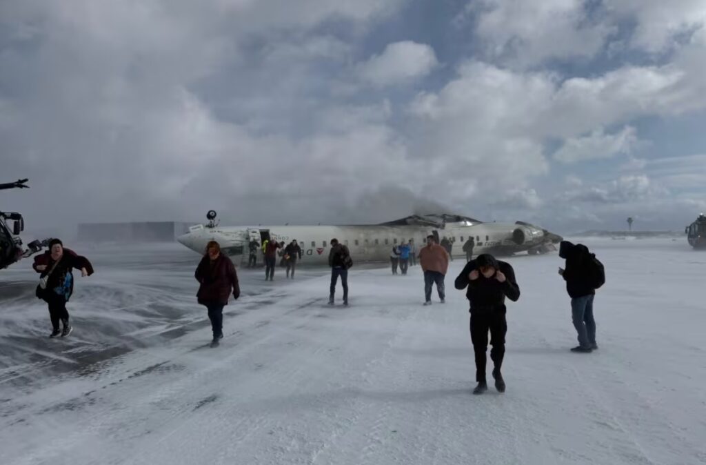 Delta Plane Crash Video and Toronto Airport Incident