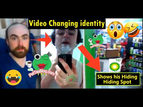 Man who Escaped Jail Changes his Identity on Video & Says he is Hiding at the Gas Station for 🤣😩